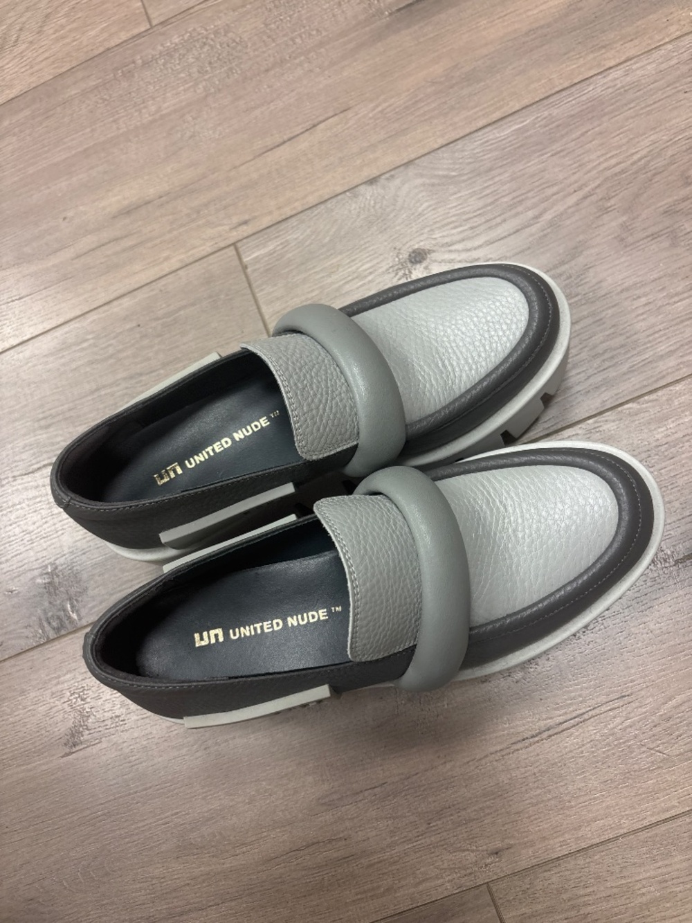 United Nude gray platform shoes 37 - Picture 10 of 10